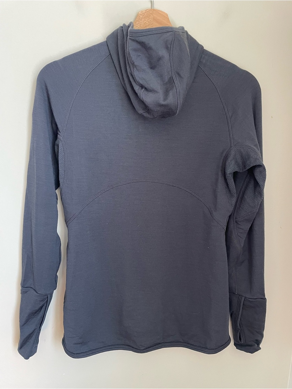 Icebreaker GT 260 Quantum Full-Zip Hoodie Top Women's XS Sweater - Picture 5 of 11